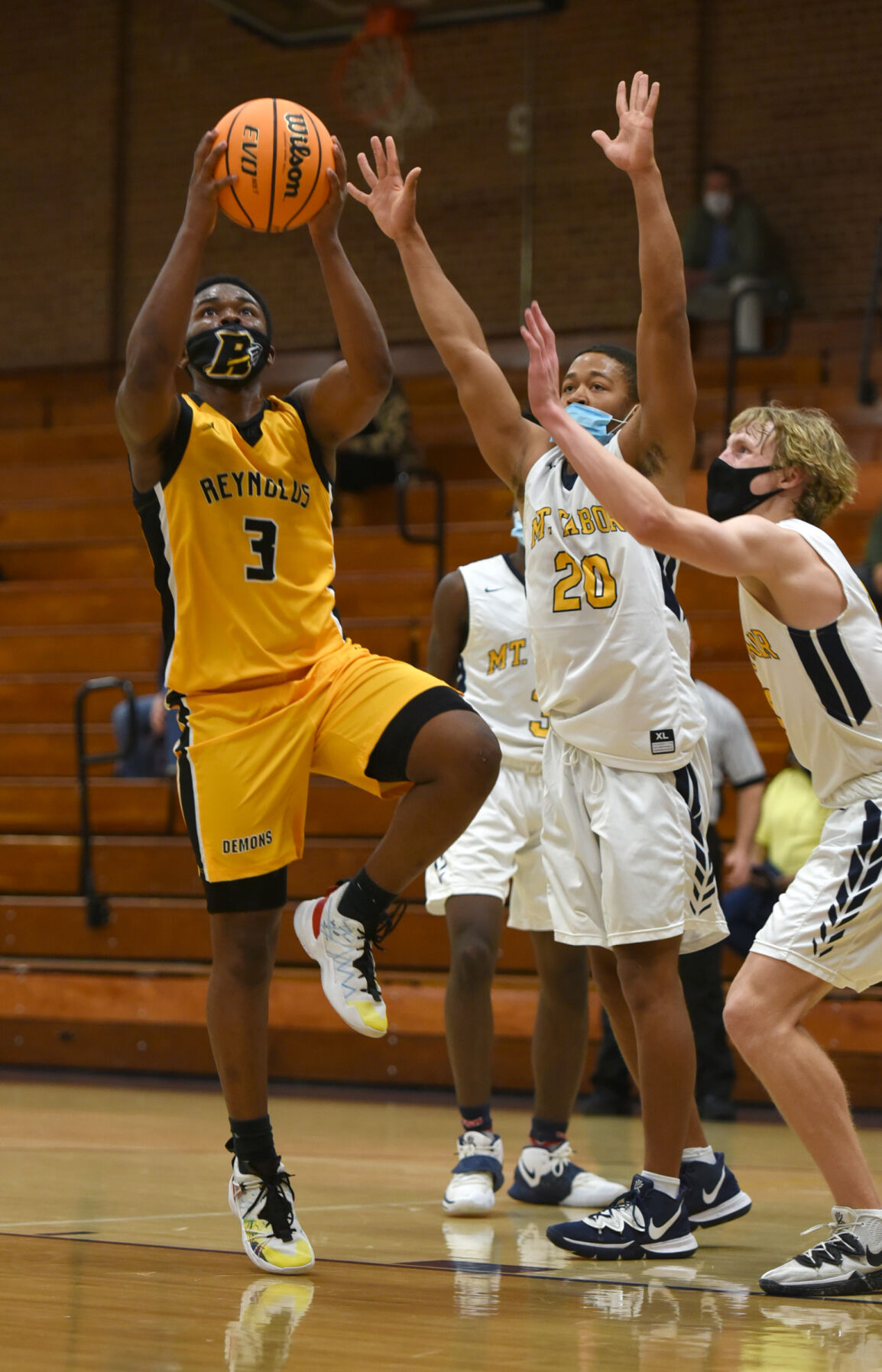 Reynolds Mount Tabor boys basketball